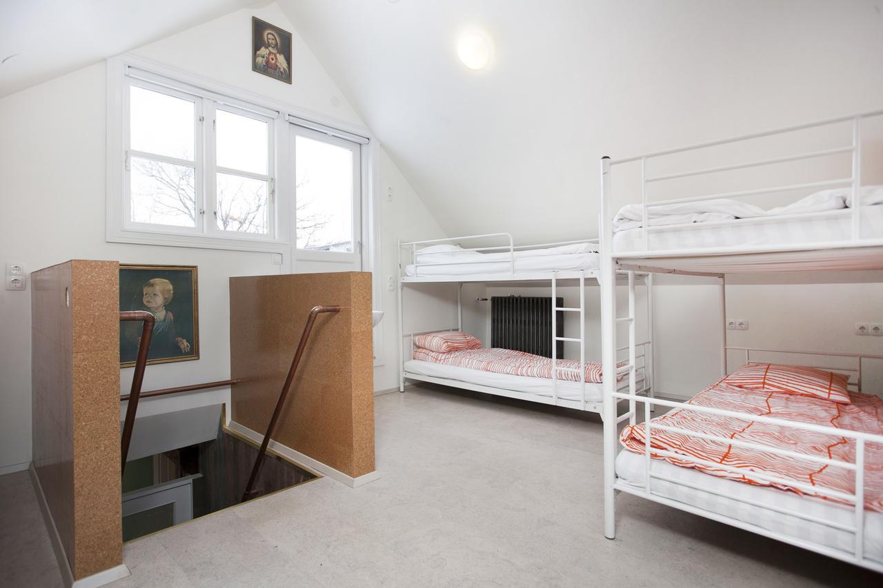 101 Hostel ريكيافيك المظهر الخارجي الصورة